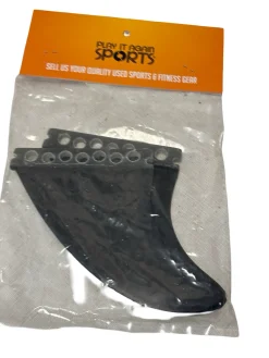 Used TRUE AMES TP-G Surfboard Outside Fins - 2pc