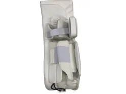 Used True CATALYST Goalie Leg Pads Junior White 28+2”
