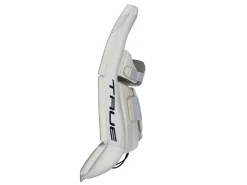 Used True CATALYST Goalie Leg Pads Junior White 28+2”