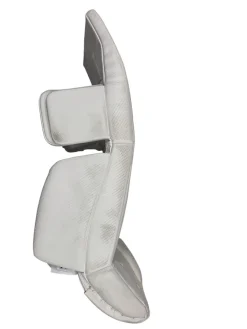 Used True CATALYST Goalie Leg Pads Junior White 28+2”