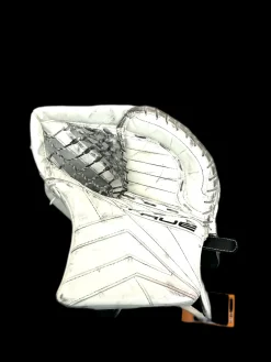 Used True CATALYST 7X3 CATCHER Senior Goalie Catcher White