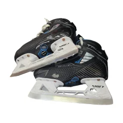 Used True CATALYST 5X4 JR GOALIE SKATES SZ2.5 Junior Goalie Skate Junior 02.5