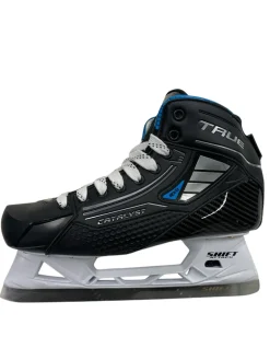 Used True CATALYST 5X4 Senior Goalie Skate Senior 7