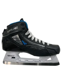 Used True CATALYST 5X4 Senior Goalie Skate Senior 7.5