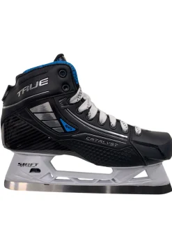 Used True CATALYST 5X4 Senior Goalie Skate Senior 10
