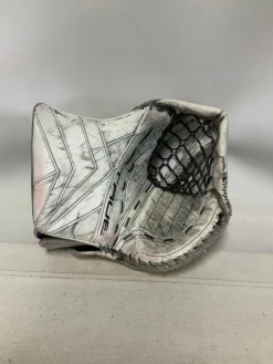 Used True CATALYST 9X3 Senior Goalie Catcher White