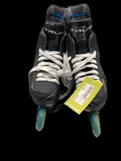 Used TRUE CUSTOM Roller Hockey Skates Black Junior 05