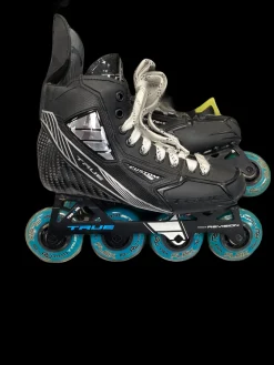 Used TRUE CUSTOM Roller Hockey Skates Black Junior 05