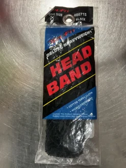Used TRUE FIT HEAD BAND Outerwear Other A Black Senior