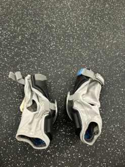 Used True FREQUENCY ARM GUARD Lacrosse Arm Pads/Guards Black XL