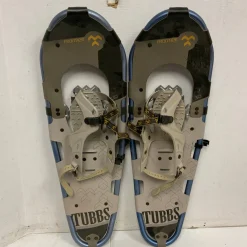Used Tubbs FRONTIER Snowshoes Mens Royal Blue 30"