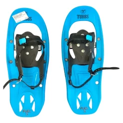 Used Tubbs Snowshoes Boys Teal 17"