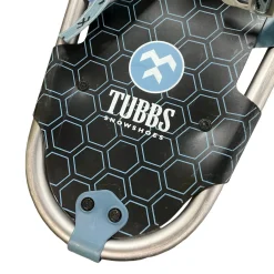 Used Tubbs Timberline 30 Snowshoes Blue 32"