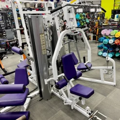 Used Tuff Stuff APOLLO 250 Home Gym w/Plates