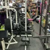 Used Tuff Stuff LAT PULL DOWN MACHINE Home Gym No Plates
