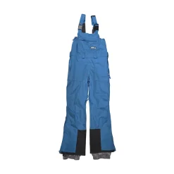 Used Turbine LONGTRAIL WOMENS BIB Snow Bibs W Teal XS