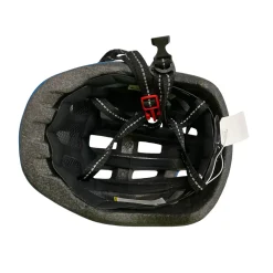 Used TURBOSKE YTH BIKE HELMET Bike Helmet Royal Blue SM