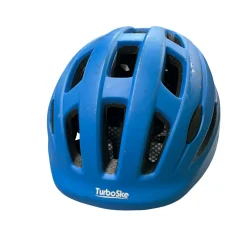 Used TURBOSKE YTH BIKE HELMET Bike Helmet Royal Blue SM