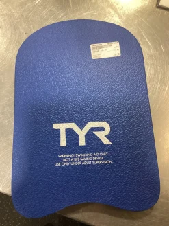 Used TYR BODY FLOAT Body Board Royal Blue 20