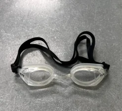 Used TYR Swim Goggles Black