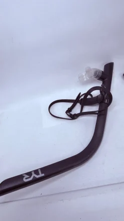 Used TYR Underwater Snorkel Black