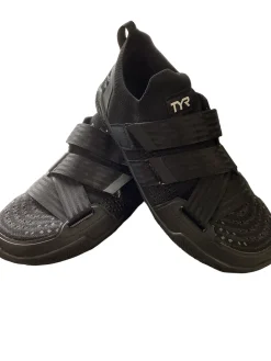 Used TYR Water Shoes M Black Senior 12