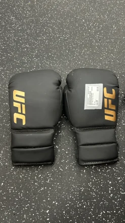 Used UFC Boxing Gloves Black Senior