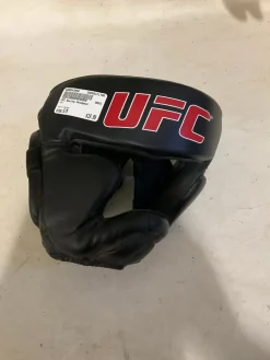 Used UFC Boxing Headgear Black S/M