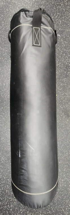 Used UFC HEAVY BAG 50LB Boxing Heavy Bag Black 50 lb