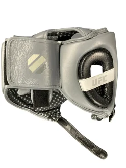 Used UFC Martial Arts Head Gear Grey