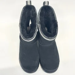 Used UGG Snow/Hunt/Hike Boots Y Black Junior 03