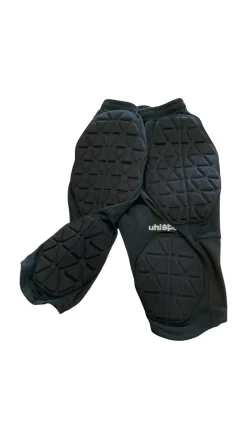 Used UHLSPORT GOALIE PANTS Goalie Bottom Adt Black SM
