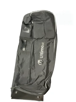 Used ULTIMATE TRAVEL GOLF BAG Travel Bag Black