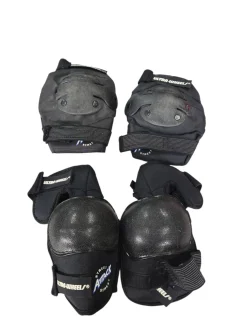 Used Ultra Wheels Inline Protective Set Black MD