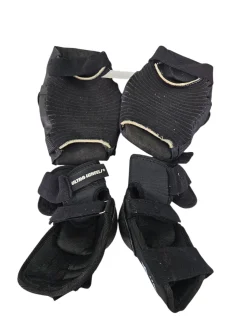 Used Ultra Wheels Inline Protective Set Black MD