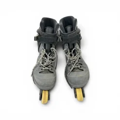 Used Ultra Wheels SABOTAGE Senior Aggressive Skates Grey Senior 11