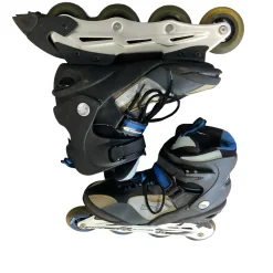 Used ULTRABLADE ABEC Racing Inline Skates Black Senior 6