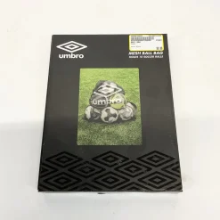 Used Umbro Soccer Ball Bag Black