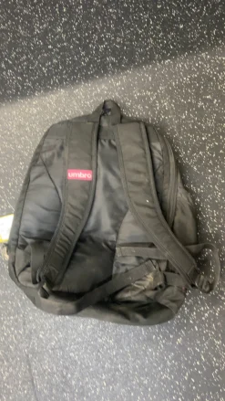 Used Umbro Soccer Player Sackpack Black