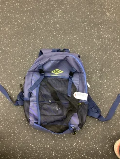 Used Umbro Soccer Player Sackpack Royal Blue