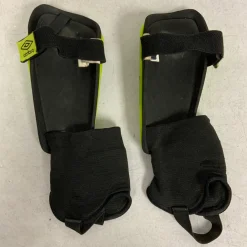 Used Umbro Soccer Shin Guards Junior Yellow MD
