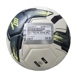 Used Umbro TRISTAR SOCCER BALL All Size Soccer Ball White 4