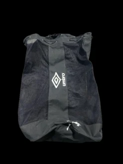 Used Umbro UMBRO BALL/EQUIPMENT BAG Soccer Ball Bag Black