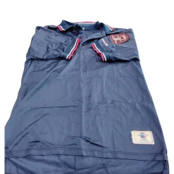 Used Umpire shirt Navy Blue LG