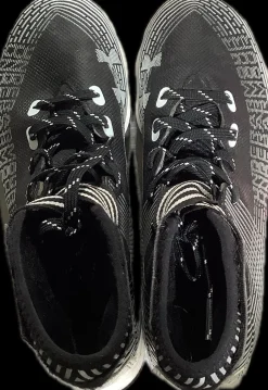 Used Under Armour Adult FB Cleats Black Senior 6.5