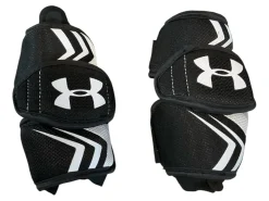 Used Under Armour AG Lacrosse Arm Pads/Guards None SM