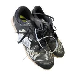 Used Under Armour BASEBALL CLEATS SZ 8.5 BB/SB Cleats Black Senior 8.5