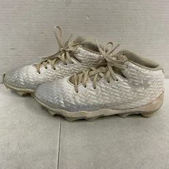 Used Under Armour BB/SB Cleats White Senior 6.5