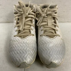 Used Under Armour BB/SB Cleats White Senior 6.5