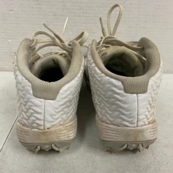 Used Under Armour BB/SB Cleats White Senior 6.5
